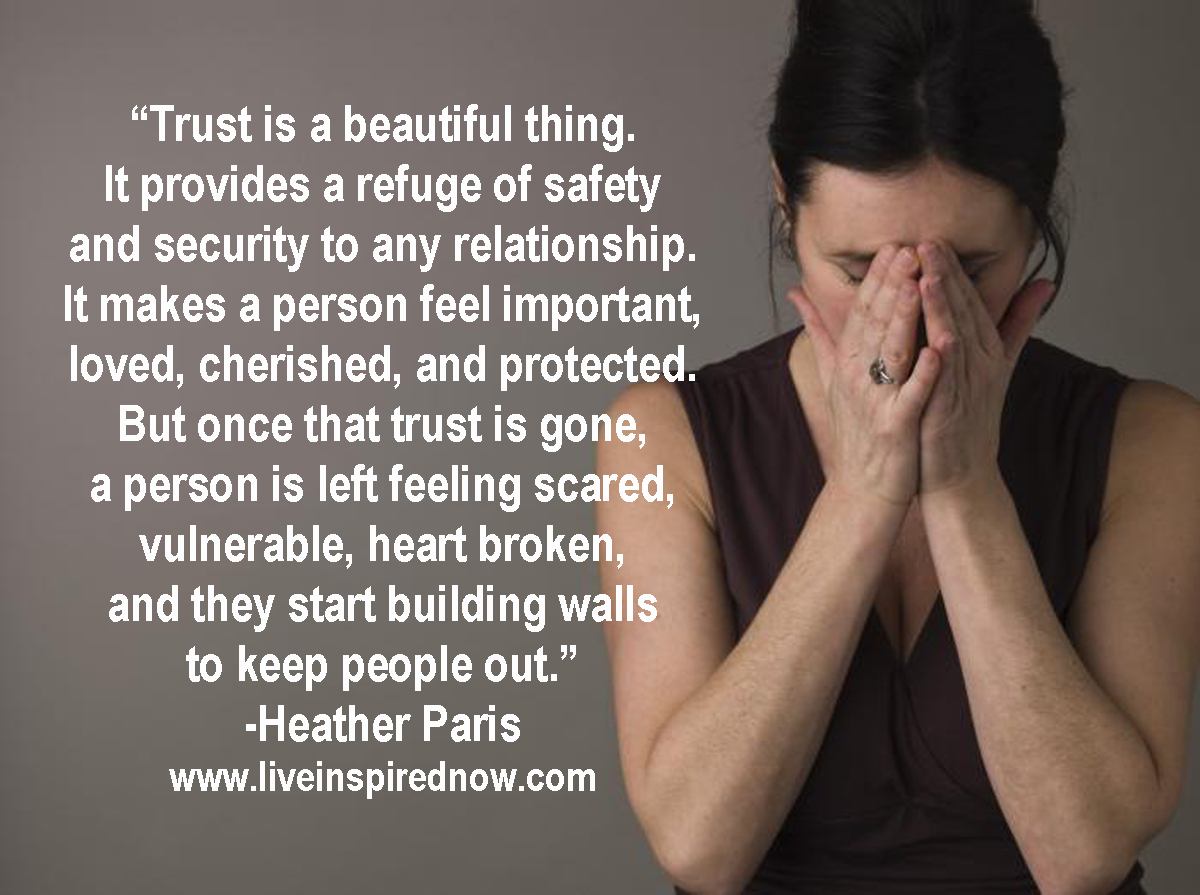 4 Steps To Build Trust After Infidelity Live Inspired Now